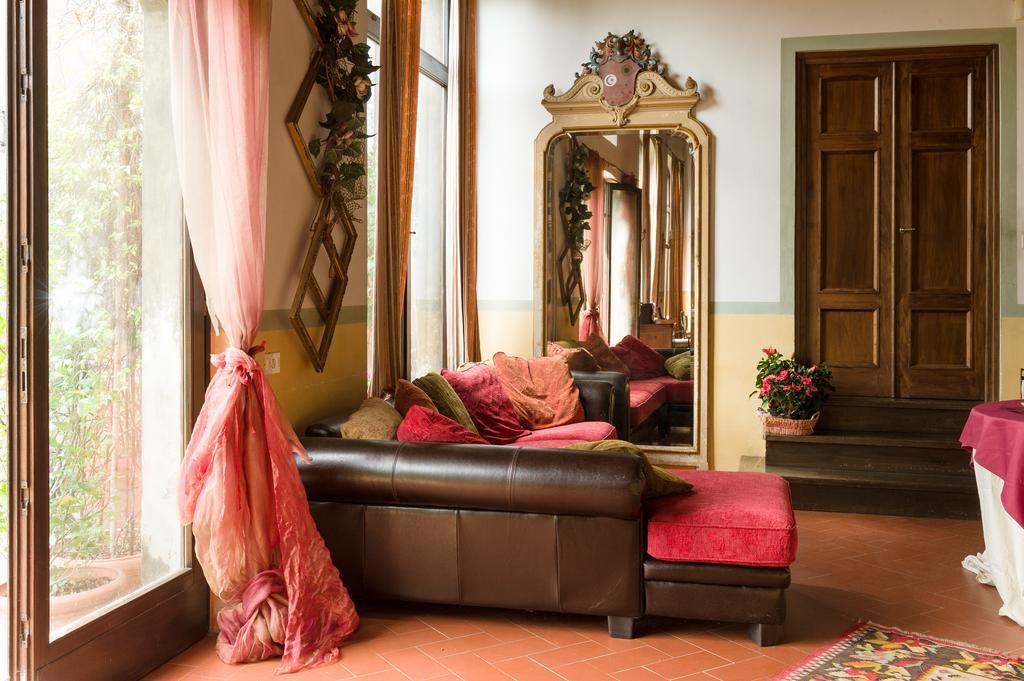 Casabiancalana Boutique Panzió Lucca Kültér fotó